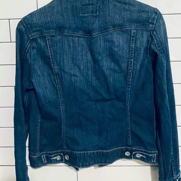Levi’s trucker denim Jean Jacket M - Picture 4 of 4